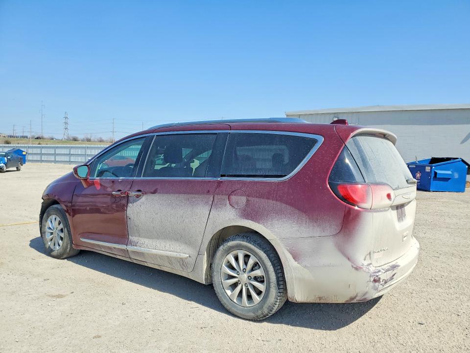 Продаж на аукціоні авто 2018 Chrysler Pacifica, vin: 2C4RC1EG9JR130554, номер лоту: 47914566