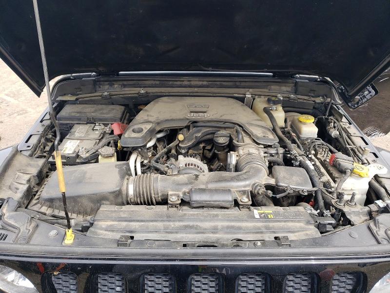 2018 Jeep Wrangler Unlimited მანქანა იყიდება აუქციონზე, vin: 1C4HJXEGXJW200462, აუქციონის ნომერი: 45681006