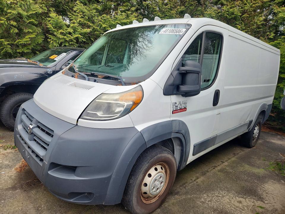 Aukcja sprzedaży 2016 Ram Promaster 1500, vin: 3C6TRVAG6GE114900, numer aukcji: 48106506