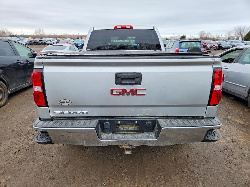 2018 Gmc Sierra მანქანა იყიდება აუქციონზე, vin: 3GTU2LEC8JG261633, აუქციონის ნომერი: 42000086