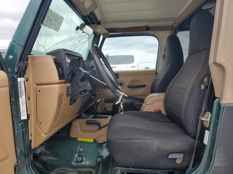 Aukcja sprzedaży 2001 Jeep Wrangler / Tj, vin: 1J4FA59S51P335217, numer aukcji: 79894995
