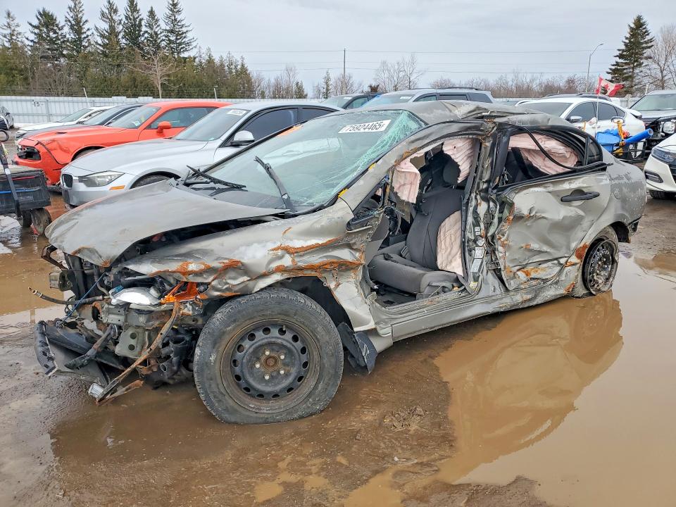 2007 Honda Civic მანქანა იყიდება აუქციონზე, vin: 2HGFA16347H040488, აუქციონის ნომერი: 75924465