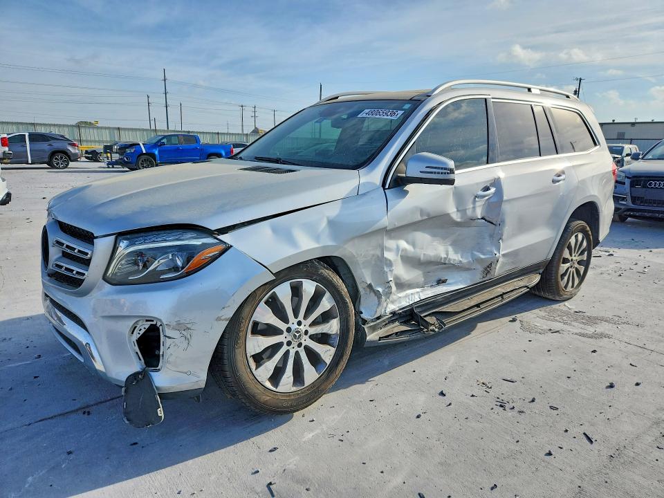 2019 Mercedes-benz Gls მანქანა იყიდება აუქციონზე, vin: 4JGDF6EE7KB197775, აუქციონის ნომერი: 48065936