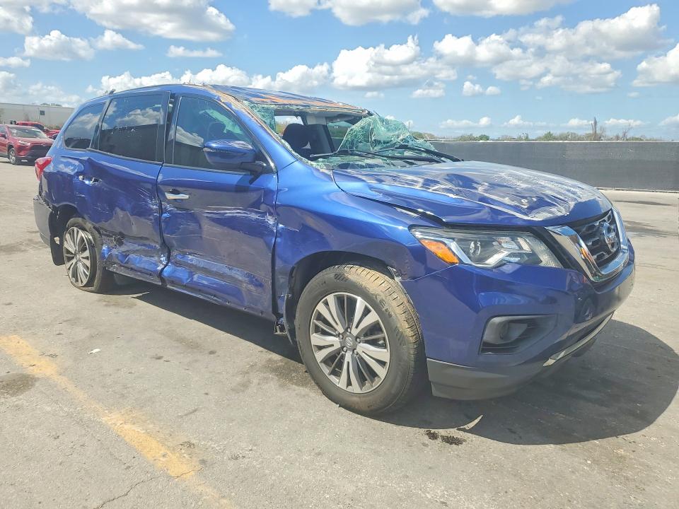 Продажа на аукционе авто 2020 Nissan Pathfinder, vin: 5N1DR2AN2LC638178, номер лота: 45447026