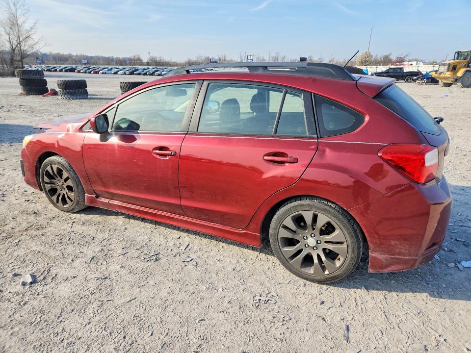 Aukcja sprzedaży 2012 Subaru Impreza, vin: JF1GPAL62CH212099, numer aukcji: 47544866