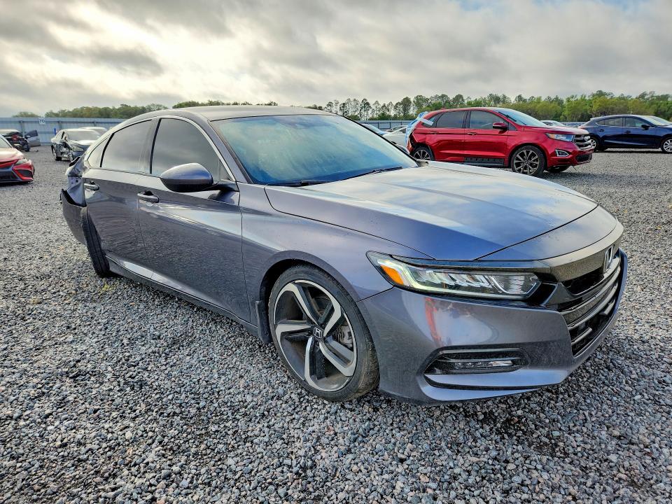 2020 Honda Accord მანქანა იყიდება აუქციონზე, vin: 1HGCV1F30LA029827, აუქციონის ნომერი: 46040796