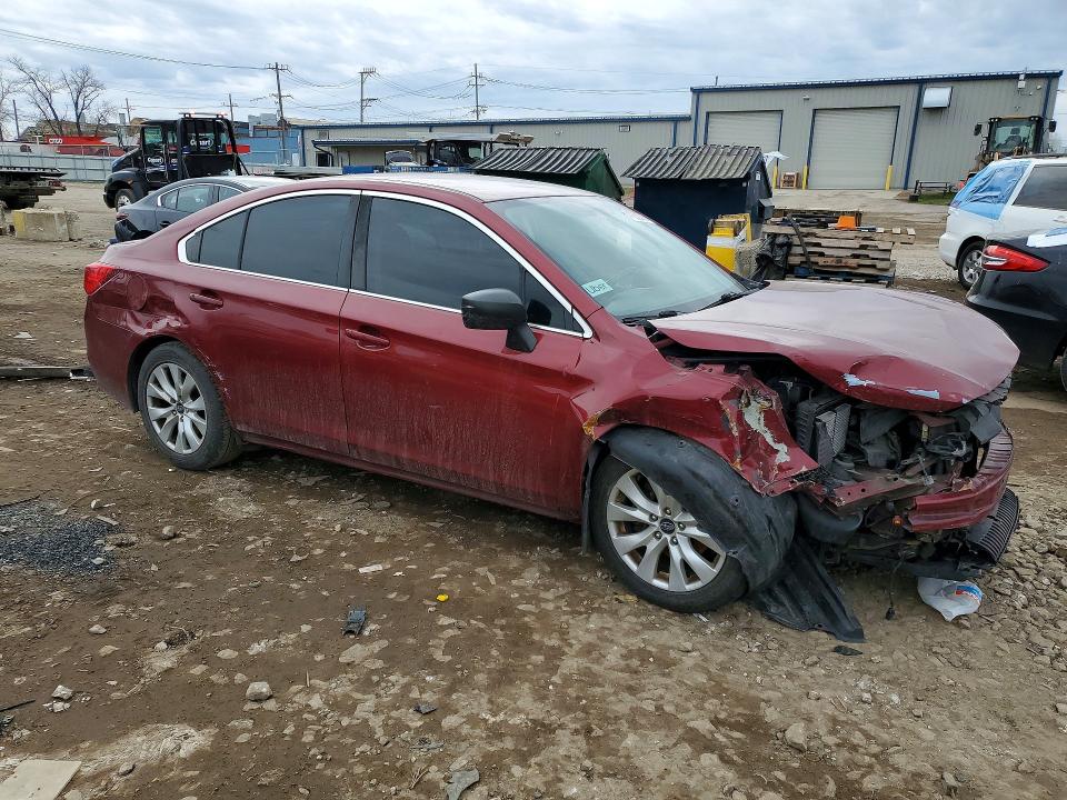 Aukcja sprzedaży 2017 Subaru Legacy, vin: 4S3BNAB60H3063448, numer aukcji: 47235236