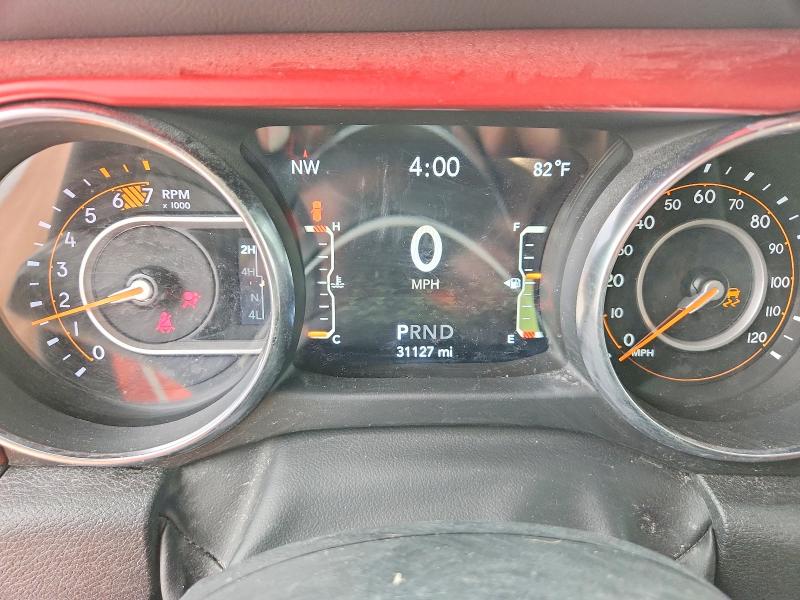 Aukcja sprzedaży 2023 Jeep Wrangler, vin: 1C4HJXCG7PW679306, numer aukcji: 48251866