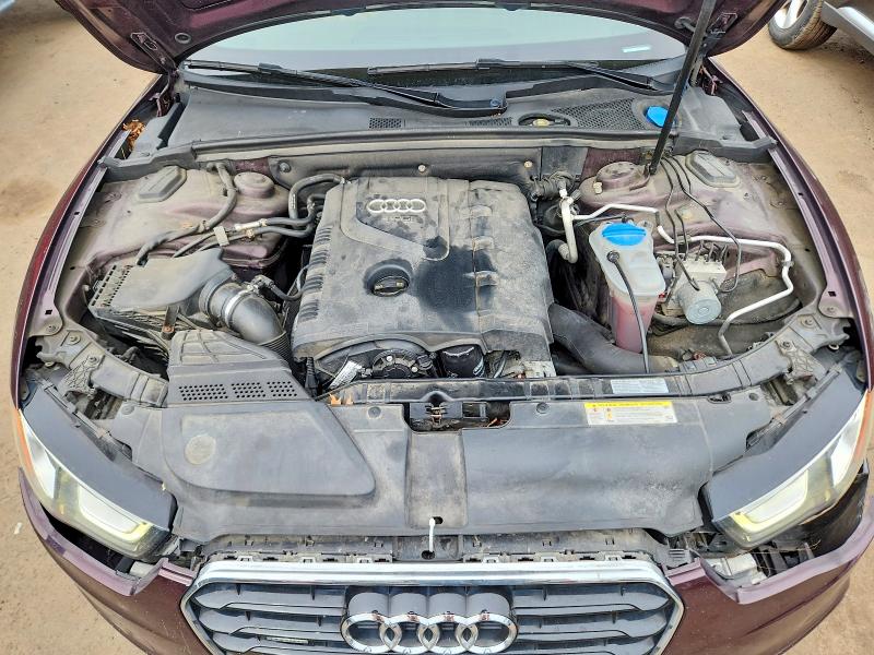 2015 Audi A5 მანქანა იყიდება აუქციონზე, vin: WAUMFAFH1FN001704, აუქციონის ნომერი: 46982166
