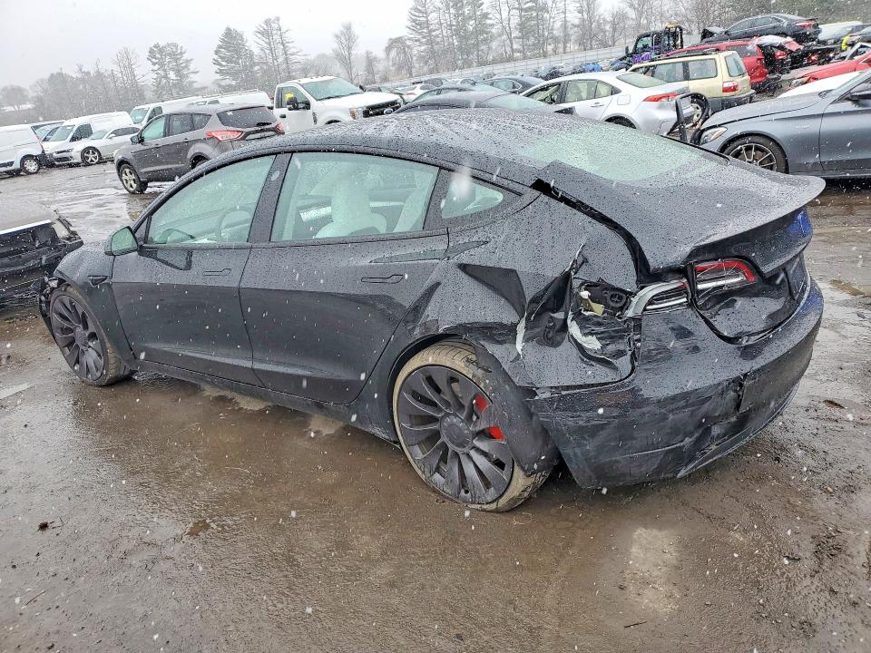 2023 Tesla Model 3 მანქანა იყიდება აუქციონზე, vin: 5YJ3E1EC5PF505468, აუქციონის ნომერი: 45849976