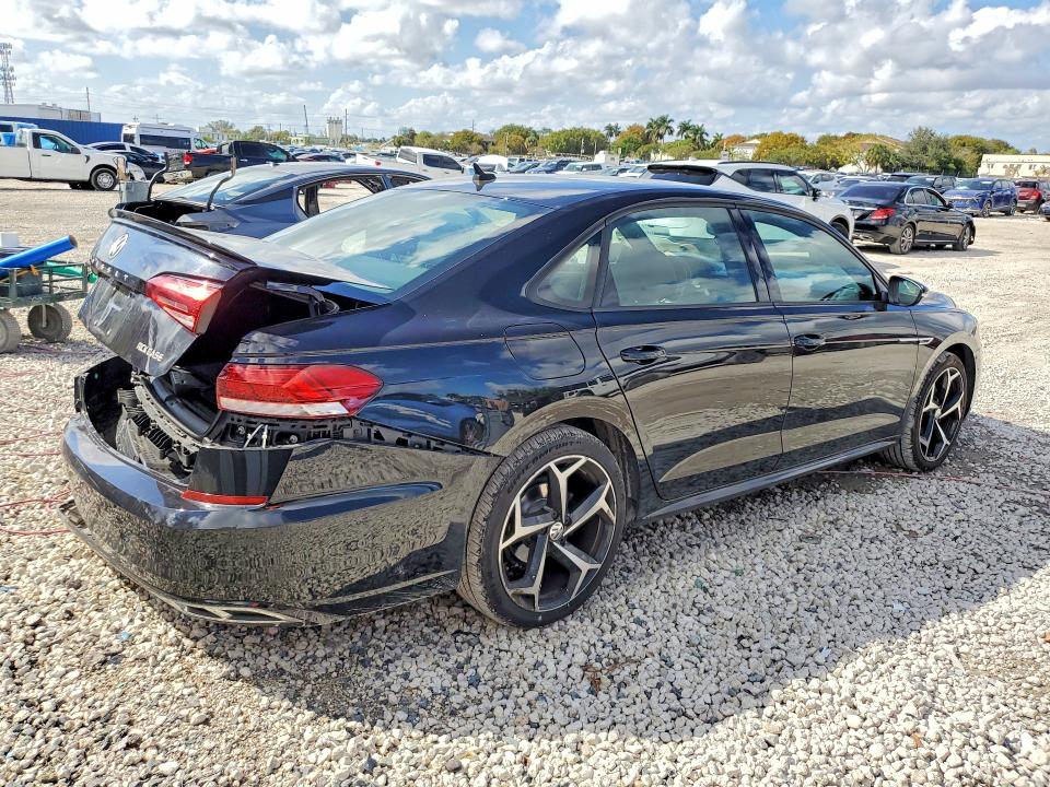Продажа на аукционе авто 2022 Volkswagen Passat, vin: 1VWMA7A39NC004888, номер лота: 79346045