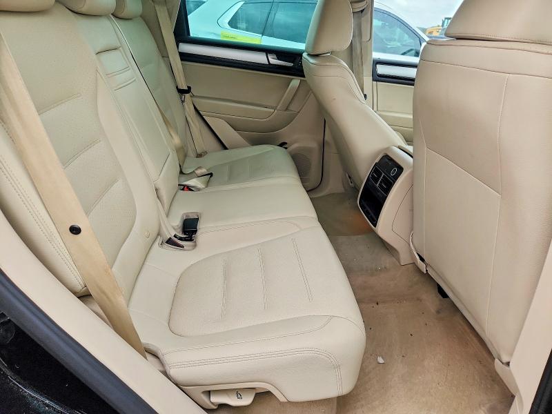 Aukcja sprzedaży 2013 Volkswagen Touareg, vin: WVGEP9BP0DD006598, numer aukcji: 45537036