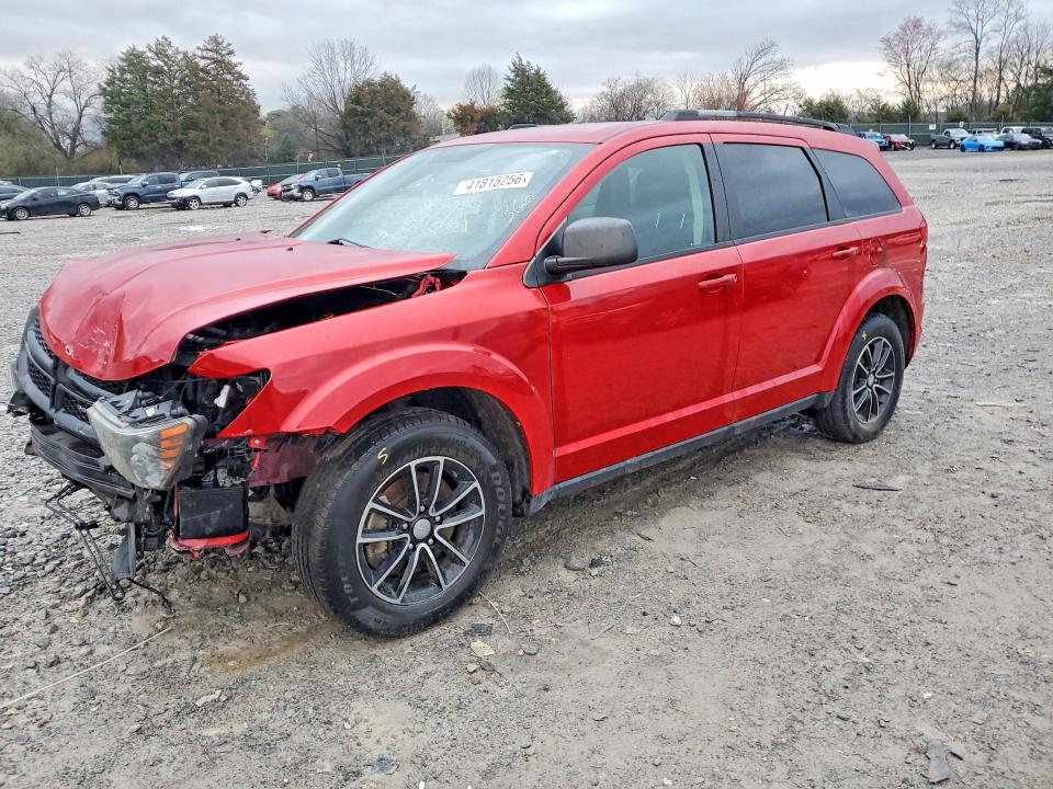 41815256 :رقم المزاد ، 3C4PDCAB9HT683447 vin ، 2017 Dodge Journey مزاد بيع