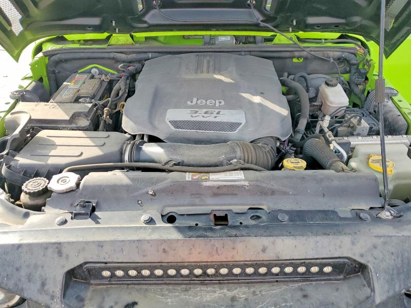 Продажа на аукционе авто 2012 Jeep Wrangler, vin: 1C4AJWAG0CL272471, номер лота: 47391336