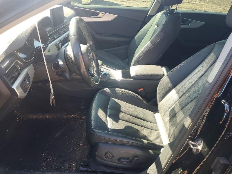Продажа на аукционе авто 2018 Audi A4, vin: WAUANAF48JA141820, номер лота: 46914656