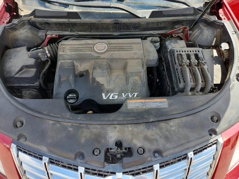 Aukcja sprzedaży 2013 Cadillac Srx, vin: 3GYFNCE32DS577718, numer aukcji: 47754596
