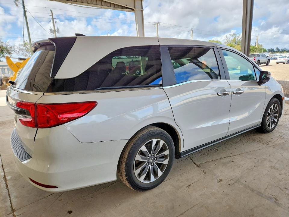 79803815 :رقم المزاد ، 5FNRL6H65RB015053 vin ، 2024 Honda Odyssey مزاد بيع