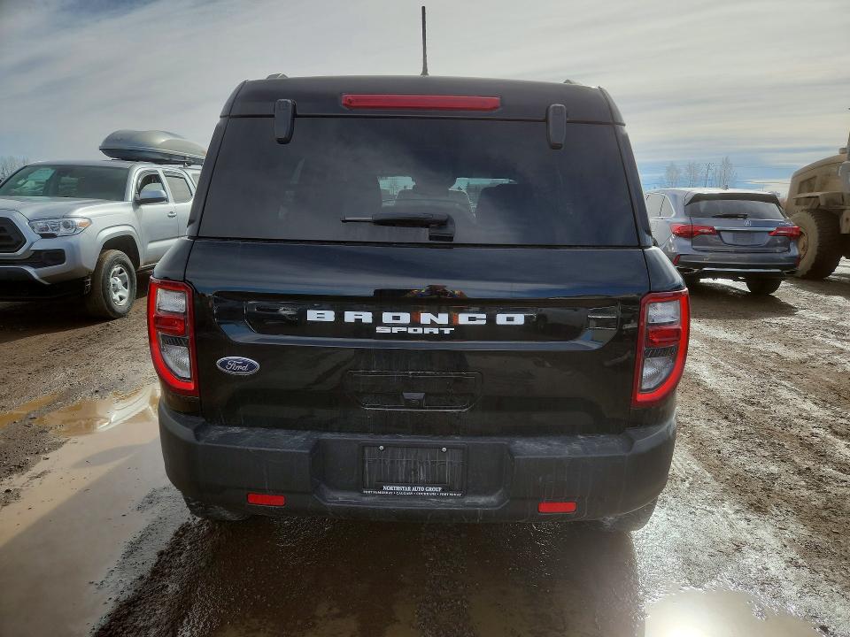 Aukcja sprzedaży 2024 Ford Bronco Sport, vin: 3FMCR9B68RRE64543, numer aukcji: 45531956