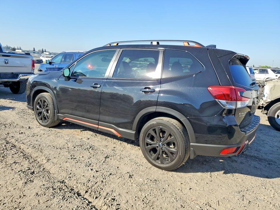 2023 Subaru Forester მანქანა იყიდება აუქციონზე, vin: JF2SKAJC0PH455302, აუქციონის ნომერი: 46552956