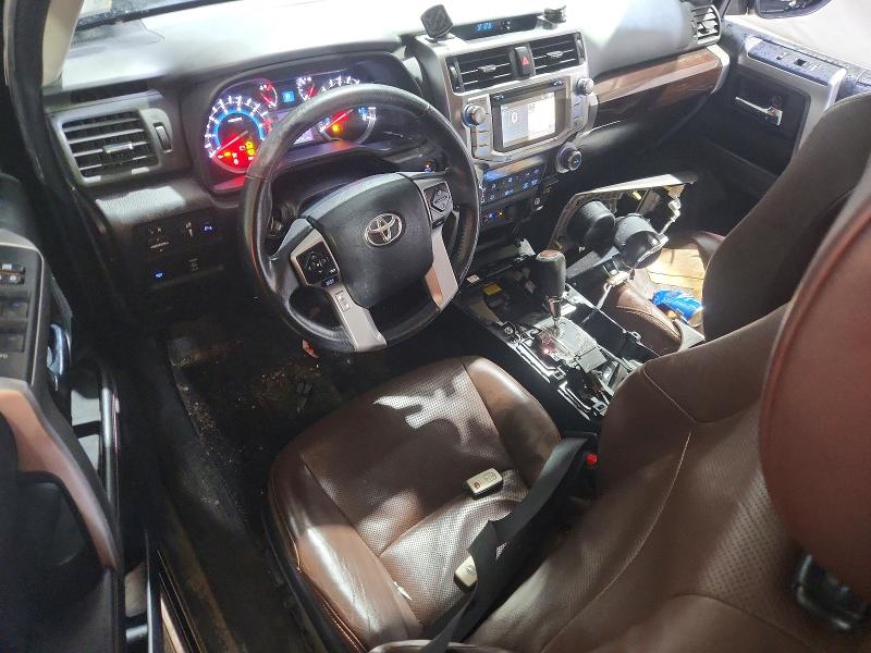 Aukcja sprzedaży 2018 Toyota 4runner, vin: JTEBU5JR9J5509219, numer aukcji: 79797105