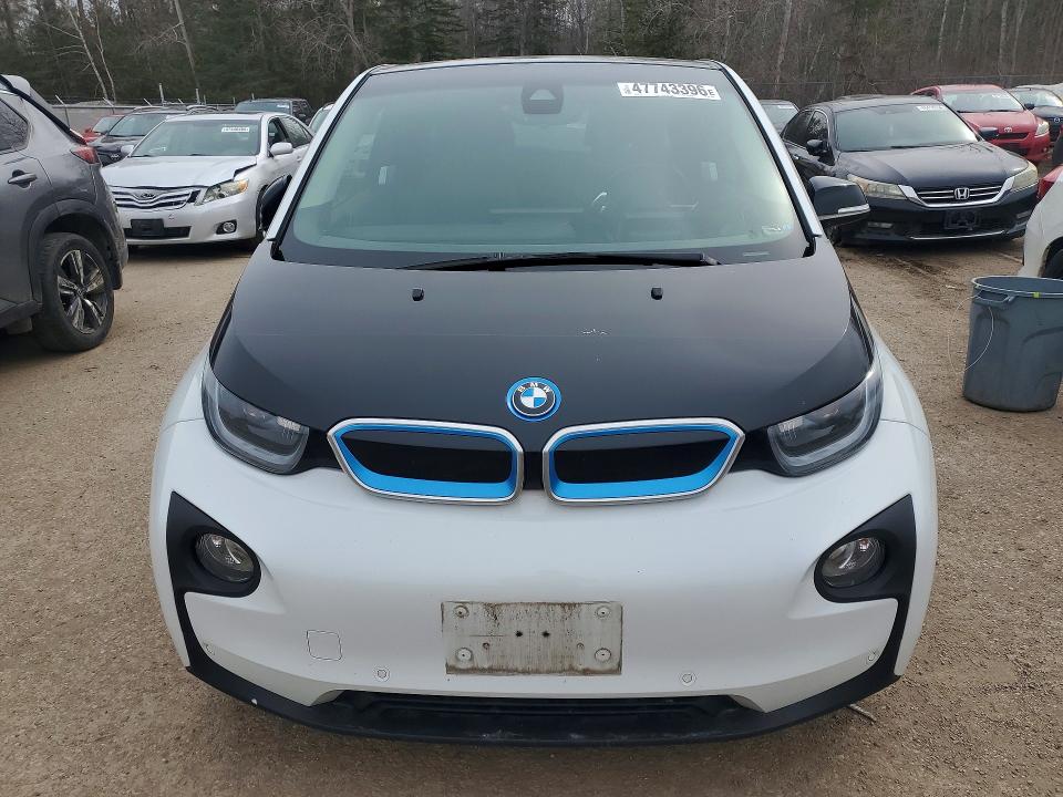 47743396 :رقم المزاد ، WBY1Z8C30HV890267 vin ، 2017 Bmw I3 مزاد بيع