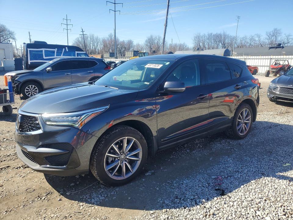 46016626 :رقم المزاد ، 5J8TC2H5XKL006911 vin ، 2019 Acura Rdx مزاد بيع