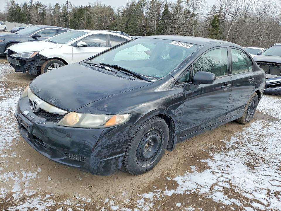 Aukcja sprzedaży 2009 Honda Civic, vin: 2HGFA15459H031523, numer aukcji: 46211556