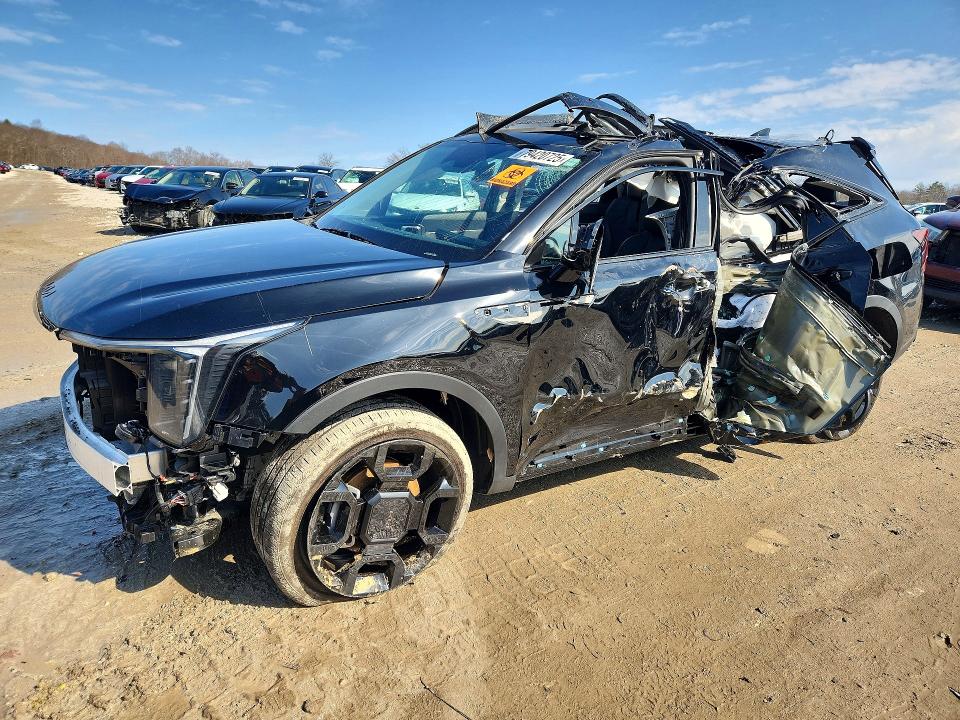 2025 Kia Sorento მანქანა იყიდება აუქციონზე, vin: 5XYRHDJF9SG319856, აუქციონის ნომერი: 79420725