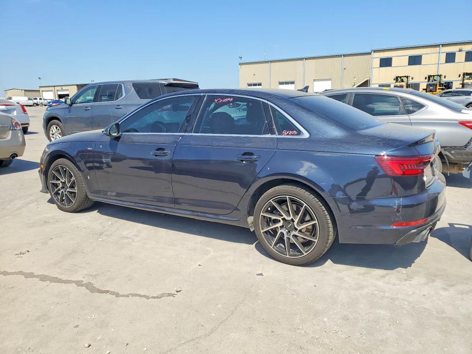 46417826 :رقم المزاد ، WAUENAF49JN004668 vin ، 2018 Audi A4 مزاد بيع