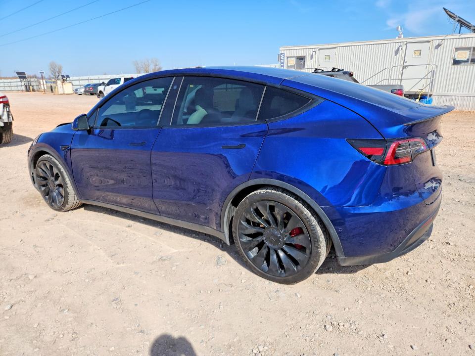 Aukcja sprzedaży 2022 Tesla Model Y, vin: 7SAYGDEF9NF336468, numer aukcji: 42038416