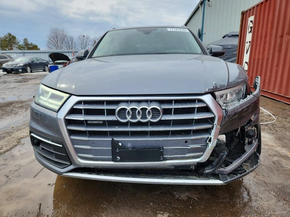Продажа на аукционе авто 2020 Audi Q5, vin: WA1BNAFY3L2023904, номер лота: 77147315