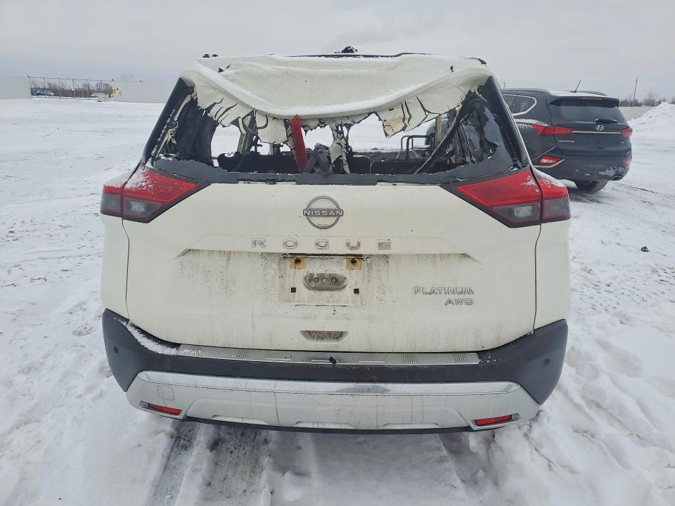 46622556 :رقم المزاد ، JN8BT3DD4PW319461 vin ، 2023 Nissan Rogue مزاد بيع