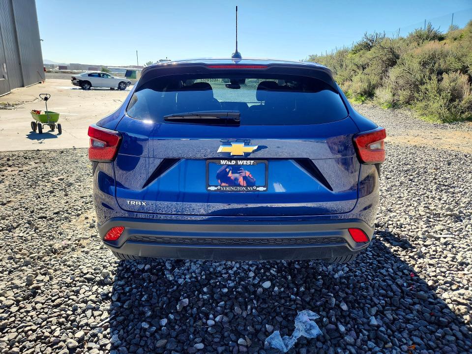 46524566 :رقم المزاد ، KL77LFE29RC177531 vin ، 2024 Chevrolet Trax مزاد بيع