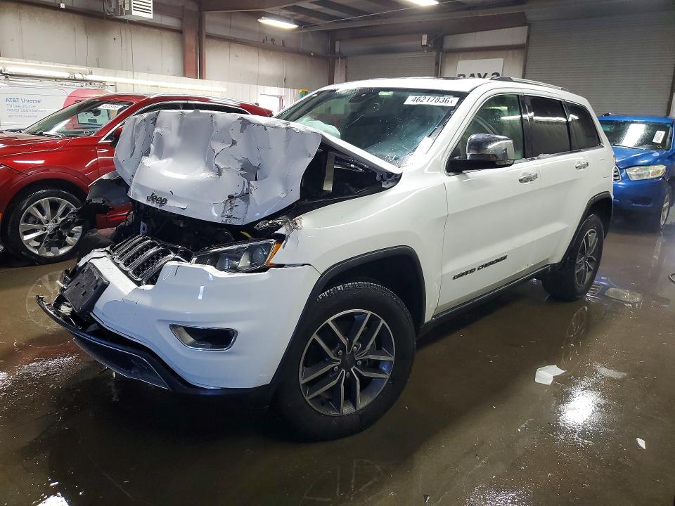 2020 Jeep Grand Cherokee მანქანა იყიდება აუქციონზე, vin: 1C4RJFBGXLC425357, აუქციონის ნომერი: 46217836
