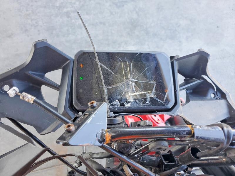 47409916 :رقم المزاد ، MLHPC7054R5000350 vin ، 2024 Honda Cbr500 مزاد بيع