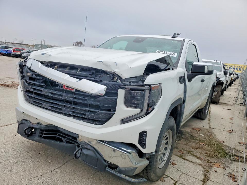 Aukcja sprzedaży 2024 Gmc Sierra, vin: 3GTNUAEK1RG287481, numer aukcji: 76433635