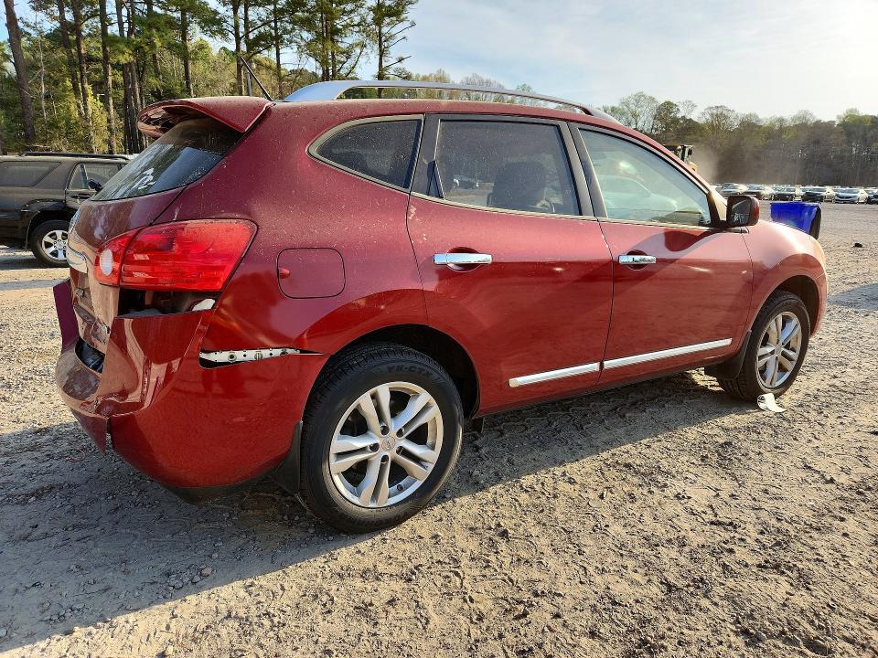 Aukcja sprzedaży 2013 Nissan Rogue, vin: JN8AS5MV6DW606377, numer aukcji: 47307036