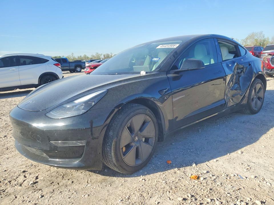 2023 Tesla Model 3 მანქანა იყიდება აუქციონზე, vin: 5YJ3E1EA6PF704303, აუქციონის ნომერი: 46404906