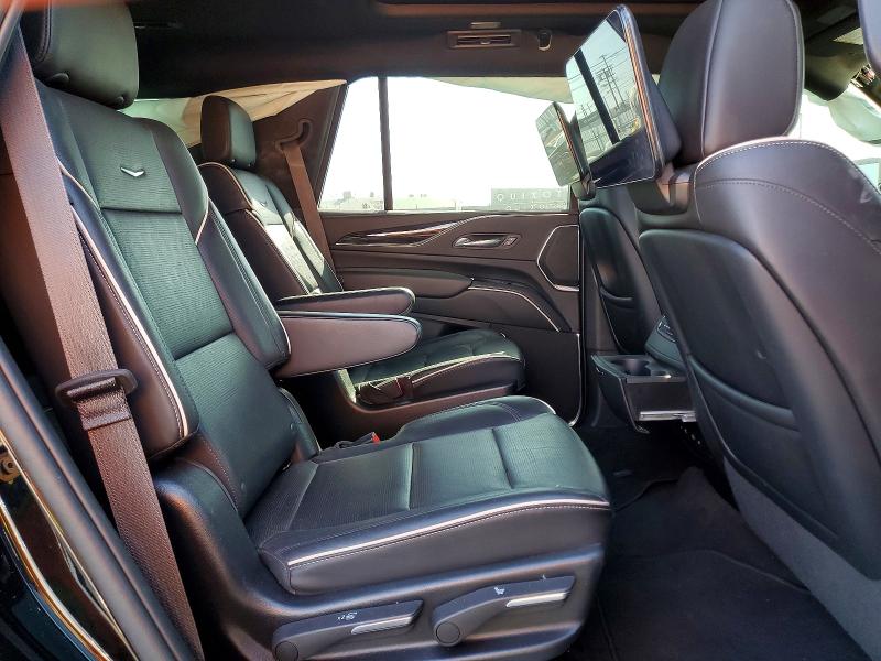 46773816 :رقم المزاد ، 1GYS4EKL7PR185844 vin ، 2023 Cadillac Escalade مزاد بيع
