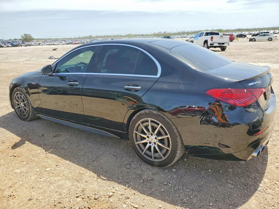 2023 Mercedes-benz C მანქანა იყიდება აუქციონზე, vin: W1KAF8HB7PR081730, აუქციონის ნომერი: 46144516