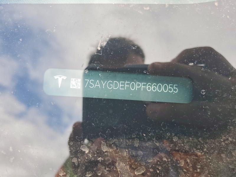 48269186 :رقم المزاد ، 7SAYGDEF0PF660055 vin ، 2023 Tesla Model Y مزاد بيع