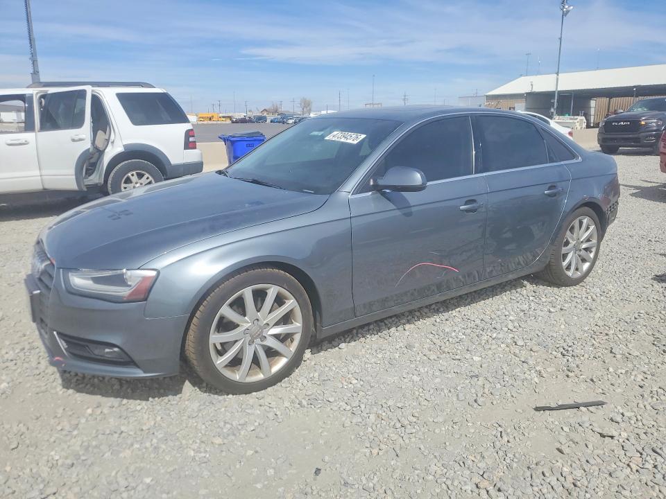 2013 Audi A4 მანქანა იყიდება აუქციონზე, vin: WAUFFAFL0DN035224, აუქციონის ნომერი: 47394576