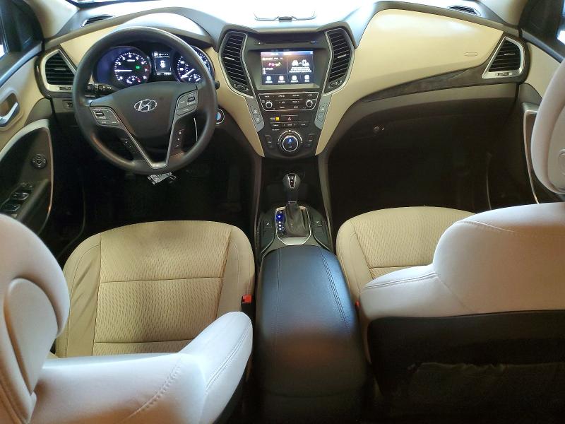 46849776 :رقم المزاد ، 5XYZUDLB1JG522096 vin ، 2018 Hyundai Santa Fe Sport مزاد بيع
