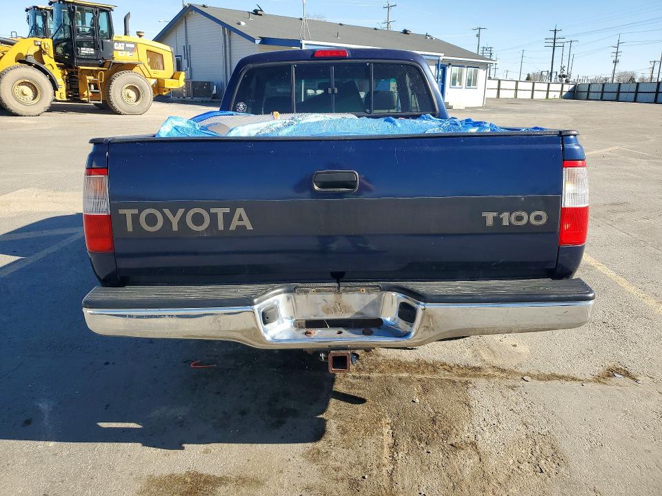 46907986 :رقم المزاد ، JT4TN12D0T0024520 vin ، 1996 Toyota T100 مزاد بيع