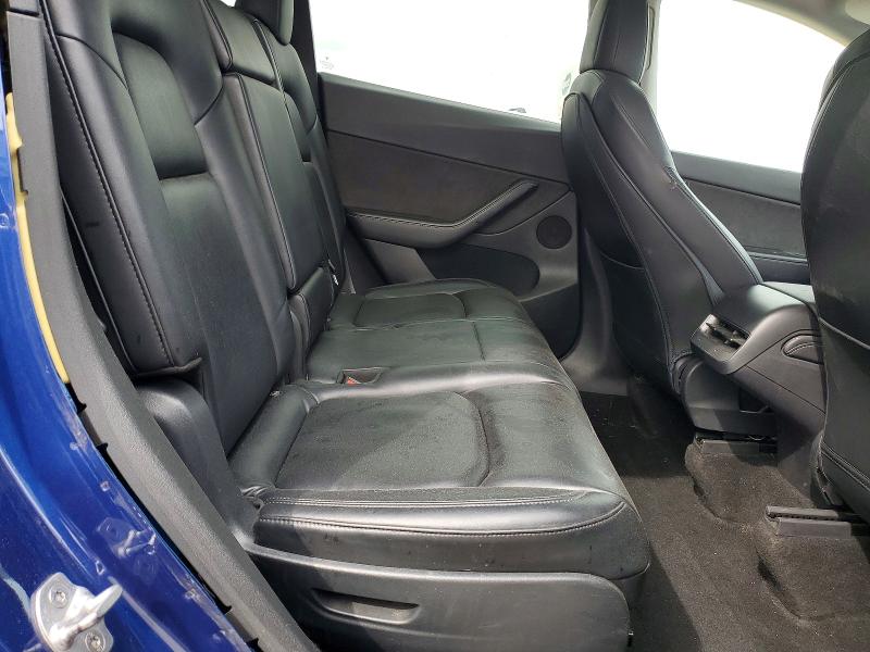 2021 Tesla Model Y მანქანა იყიდება აუქციონზე, vin: 5YJYGAEE8MF146095, აუქციონის ნომერი: 45609506