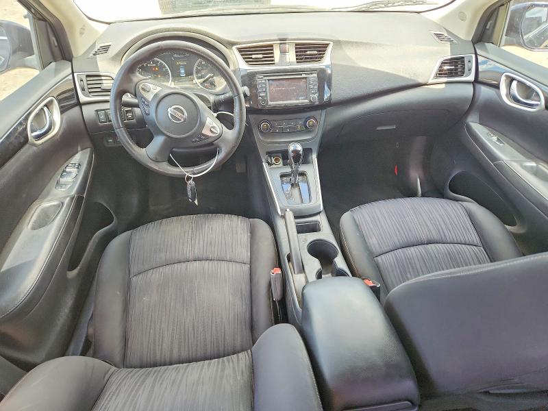 2017 Nissan Sentra მანქანა იყიდება აუქციონზე, vin: 3N1AB7AP1HY338966, აუქციონის ნომერი: 46961306