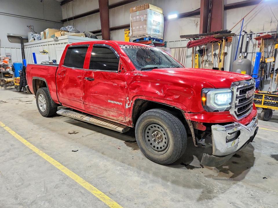 Продажа на аукционе авто 2018 Gmc Siera, vin: 3GTU2MEC3JG397299, номер лота: 46138086