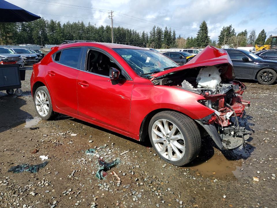 Продажа на аукционе авто 2016 Mazda 3, vin: JM1BM1N32G1342608, номер лота: 42066526