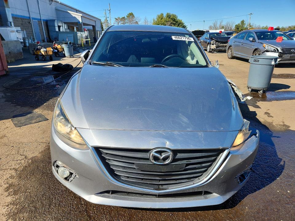 46621796 :رقم المزاد ، JM1BM1T7XG1346590 vin ، 2016 Mazda 3 مزاد بيع