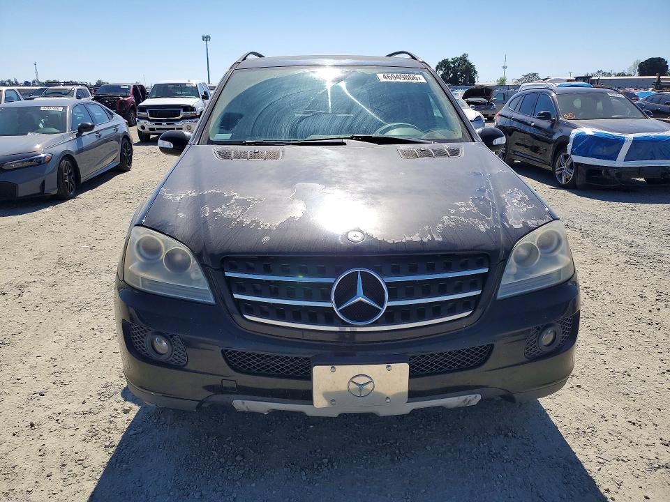 2007 Mercedes-benz Ml მანქანა იყიდება აუქციონზე, vin: 4JGBB86E67A261816, აუქციონის ნომერი: 46949866